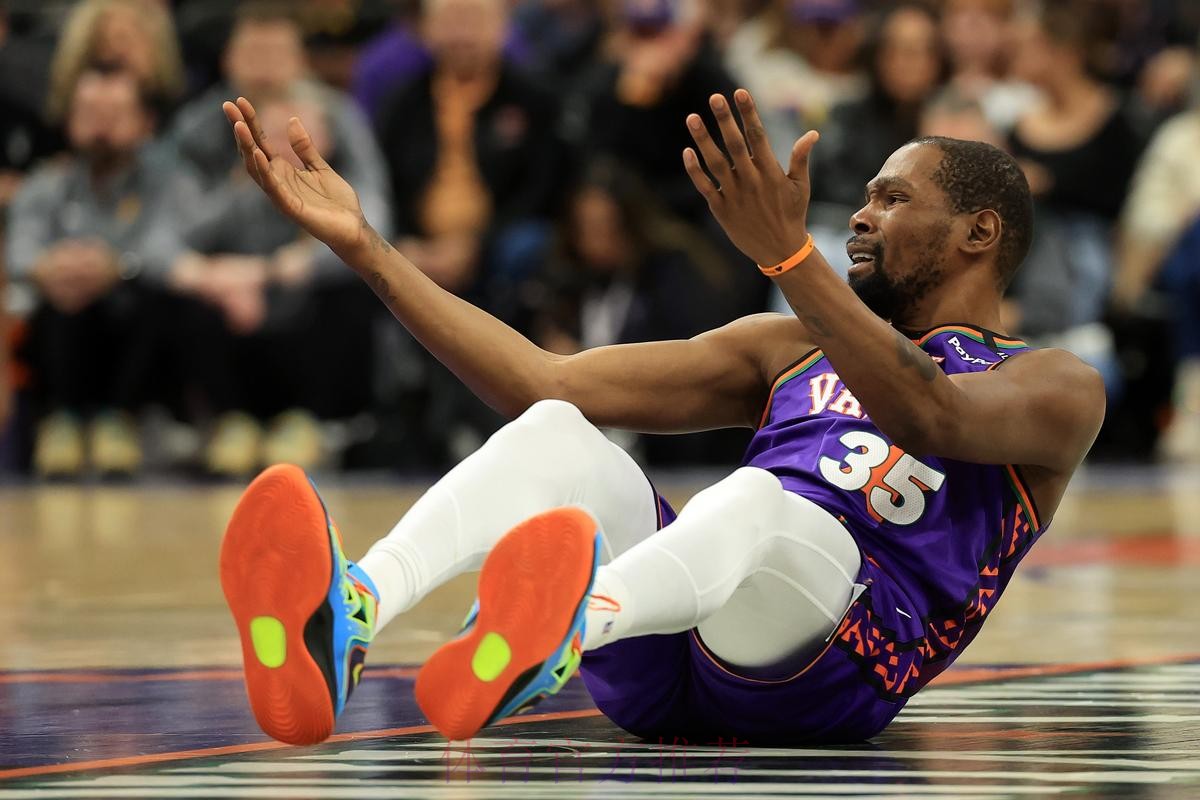 杜兰特空砍30分 火箭不敌开拓者